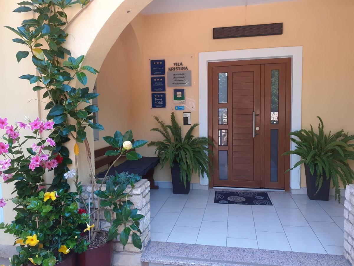 Villa Kristina Ровинь Экстерьер фото