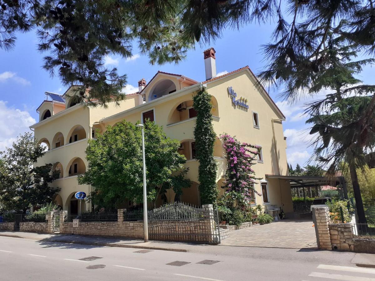 Villa Kristina Ровинь Экстерьер фото
