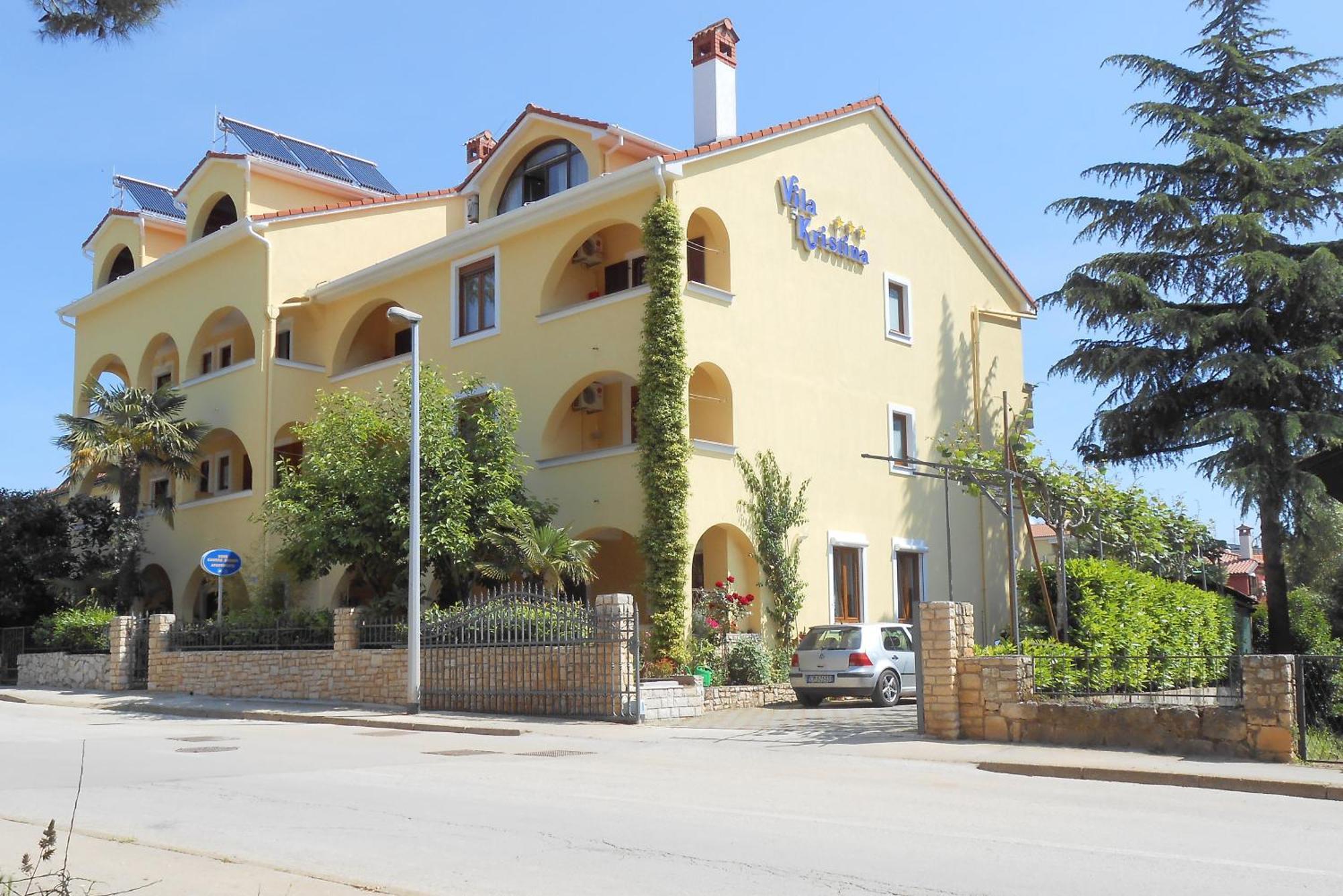 Villa Kristina Ровинь Экстерьер фото