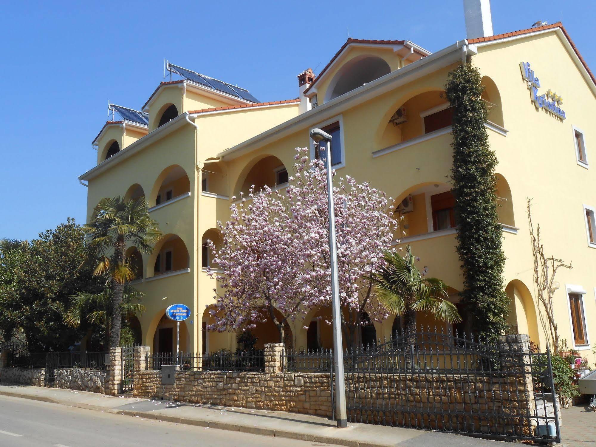 Villa Kristina Ровинь Экстерьер фото