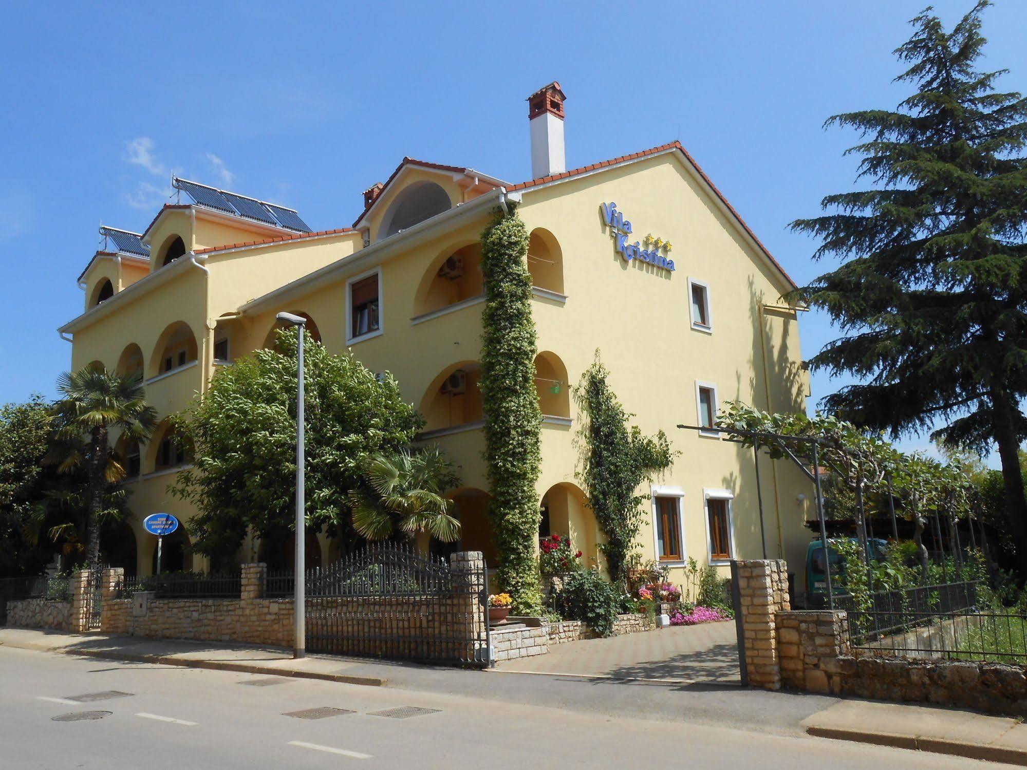 Villa Kristina Ровинь Экстерьер фото
